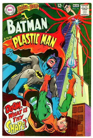 Brave and the Bold #76   VF/NEAR MINT   1968