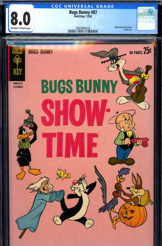 Bugs Bunny #87 CGC graded 8.0 Giant-Size (80 pages) - SOLD!