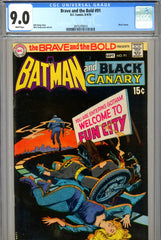 Brave and the Bold #091 CGC 9.0 - Black Canary team up - SOLD!