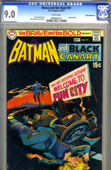 Brave and the Bold #091   CGC graded 9.0 - pedigree SOLD!