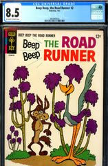 Beep Beep, The Road Runner #02 CGC graded 8.5 - SOLD!
