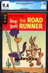 Beep Beep, The Road Runner #04 CGC graded 9.4 - SOLD!