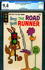 Beep Beep, The Road Runner #05 CGC graded 9.4 - SOLD!