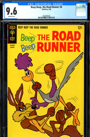 Beep Beep, The Road Runner #06 CGC graded 9.6  HI GRADED - SOLD!