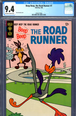 Beep Beep, the Road Runner #07 CGC graded 9.4 - SOLD!