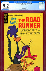 Beep Beep, The Road Runner #09 CGC graded 9.2  SINGLE HIGHEST GRADED - SOLD!