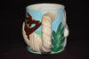 MUG Hand-Painted 3D - Bugs Bunny and Taz