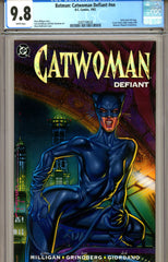 Batman: Catwoman Defiant #nn  CGC graded 9.8 -HIGHEST GRADED - SOLD!