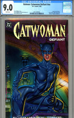 Batman: Catwoman Defiant #nn CGC graded 9.0 - SOLD!