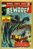 Beware #7 CGC graded 9.6 - Atlas comics reprints