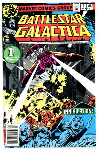 Battlestar Galactica #1  VF/NEAR MINT  1979