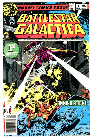 Battlestar Galactica #1  VERY FINE+ 1979