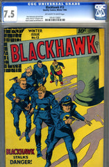 Blackhawk #13   CGC graded 7.5 - SOLD!