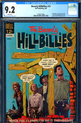 Beverly Hillbillies #12 CGC 9.2  HIGHEST GRADED - SOLD!