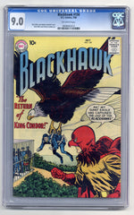 Blackhawk #150  CGC graded 9.0   HIGHEST GRADED - SOLD!