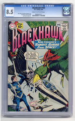 Blackhawk #158  CGC graded 8.5 - SOLD!
