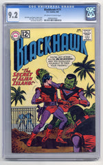 Blackhawk #171  CGC graded 9.2 SOLD!