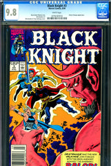 Black Knight #3 CGC graded 9.8 - HIGHEST GRADED - SOLD!