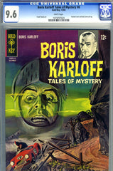 Boris Karloff Tales of Mystery #8   CGC graded 9.6 - SOLD
