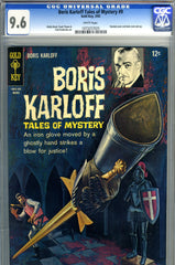 Boris Karloff Tales of Mystery #9   CGC graded 9.6 - SOLD