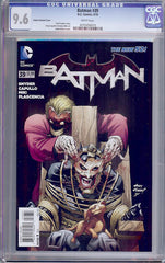 Batman #39  CGC graded 9.6 - Kubert Variant Cover SOLD!