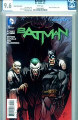 Batman #40  CGC graded 9.6 - Kubert Variant Cover SOLD!