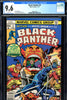 Black Panther #06 CGC graded 9.6 Kirby cover/story/art