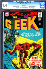 Brother Power, The Geek #1 CGC 9.4  origin/1st appearance - SOLD!