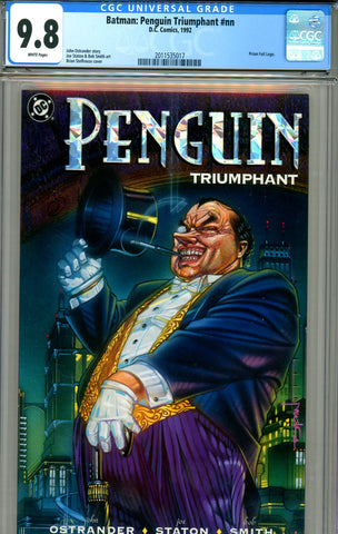 Batman: Penguin Triumphant #nn CGC graded 9.8 HIGHEST GRADED - SOLD!