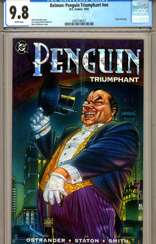 Batman: Penguin Triumphant #nn  CGC graded 9.8 -HG SOLD!