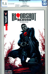 Bloodshot Reborn #1  CGC graded 9.6 - Four Color Grails Edition SOLD!