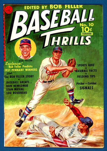 Baseball Thrills #10 (#1)   F/VERY FINE   1951