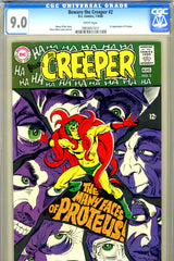 Beware the Creeper #2 CGC 9.0 - first appearance of Proteus - SOLD!