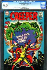 Beware the Creeper #4 CGC 9.2 - Ditko cover and art - SOLD!