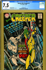 Beware the Creeper #5 CGC graded 7.5  Ditko cover/art