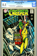Beware the Creeper #5 CGC 8.5 - Ditko cover and art - SOLD!