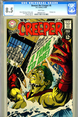 Beware the Creeper #6 CGC 8.5 - bondage cover - SOLD!