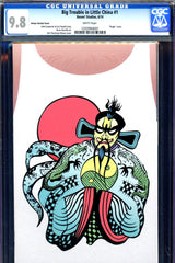 Big Trouble In Little China #01 CGC graded 9.8 - HG  "Virgin" cover - SOLD!