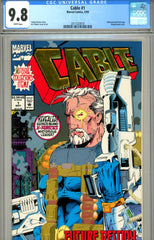 Cable #1 CGC graded 9.8 wraparound cover - SOLD!