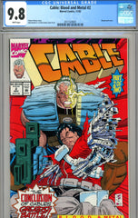 Cable: Blood and Metal #2 CGC graded 9.8 HIGHEST GRADED