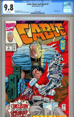 Cable: Blood and Metal #2 CGC graded 9.8 HIGHEST GRADED