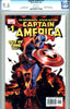 Captain America #1  CGC graded 9.6 SOLD!