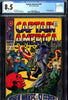 Captain America #101 CGC graded 8.5 Red Skull c/s SOLD!