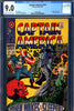 Captain America #101 CGC graded 9.0  Red Skull c/s  SOLD!