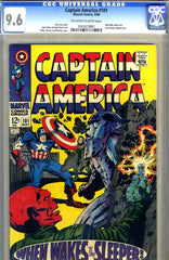 Captain America #101   CGC graded 9.6 - SOLD!