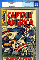 Captain America #102   CGC graded 9.2 - SOLD