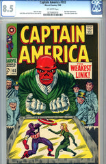 Captain America #103  CGC graded 8.5 SOLD!