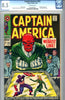 Captain America #103  CGC graded 8.5 SOLD!