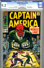 Captain America #103   CGC graded 9.2 - SOLD