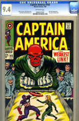 Captain America #103   CGC graded 9.4 - SOLD